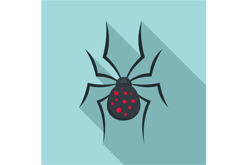 spider-icon-flat-style