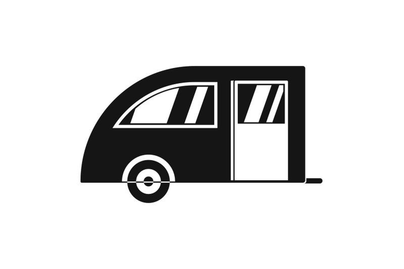 camping-trailer-icon-simple-style