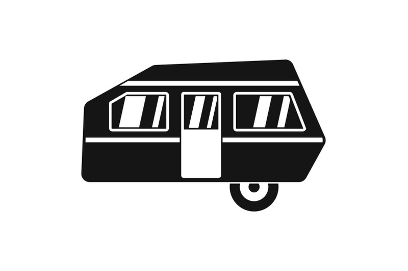 modern-camp-trailer-icon-simple-style