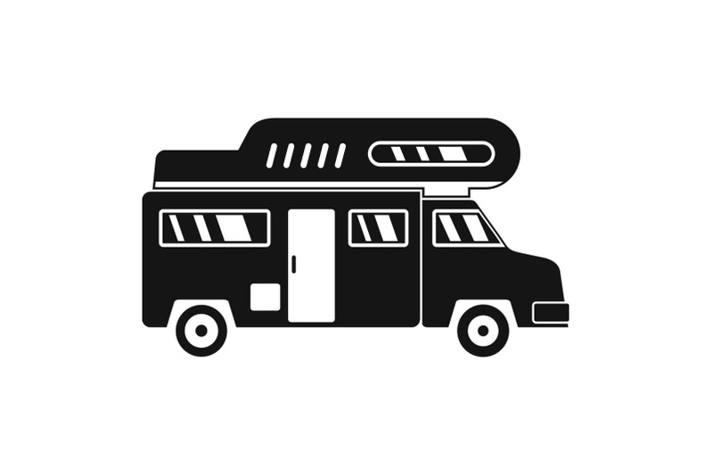 camping-truck-icon-simple-style