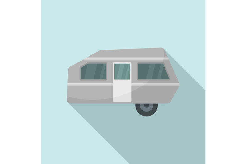 modern-camp-trailer-icon-flat-style