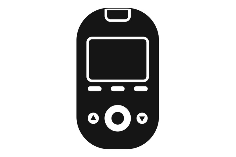 glucometer-tool-icon-simple-style