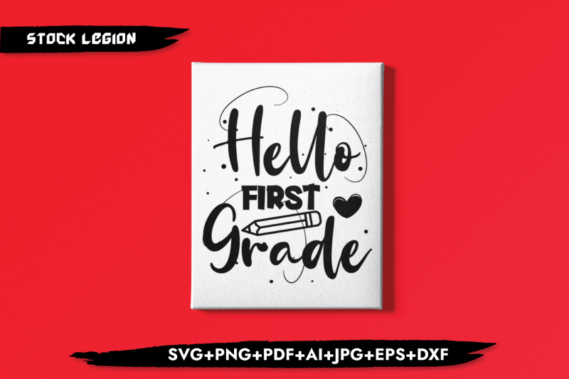 hello-first-grade-svg