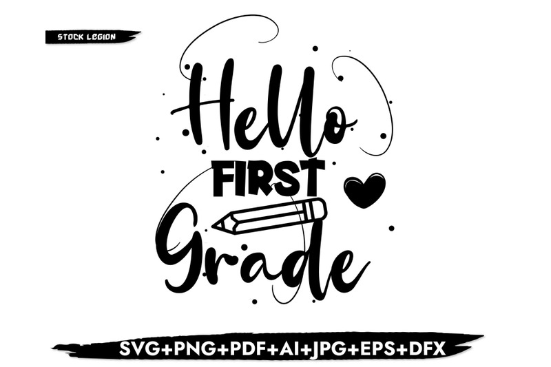 hello-first-grade-svg