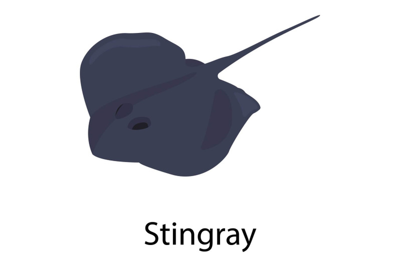 stingray-icon-isometric-style