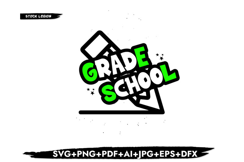 grade-school-svg