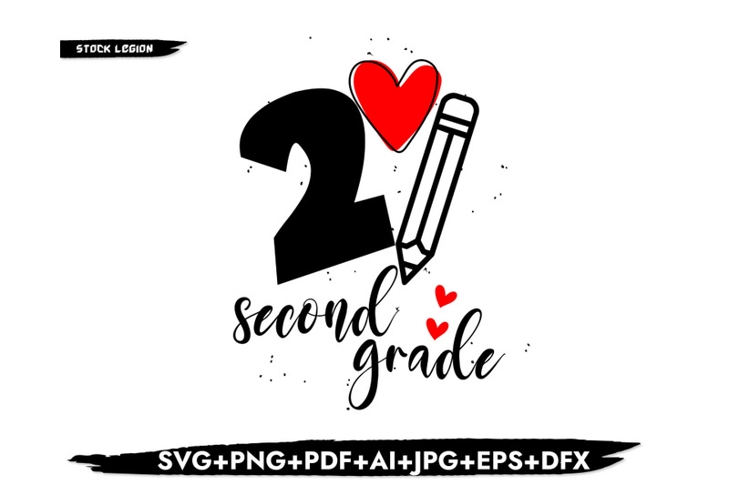 2nd-grade-pencil-svg