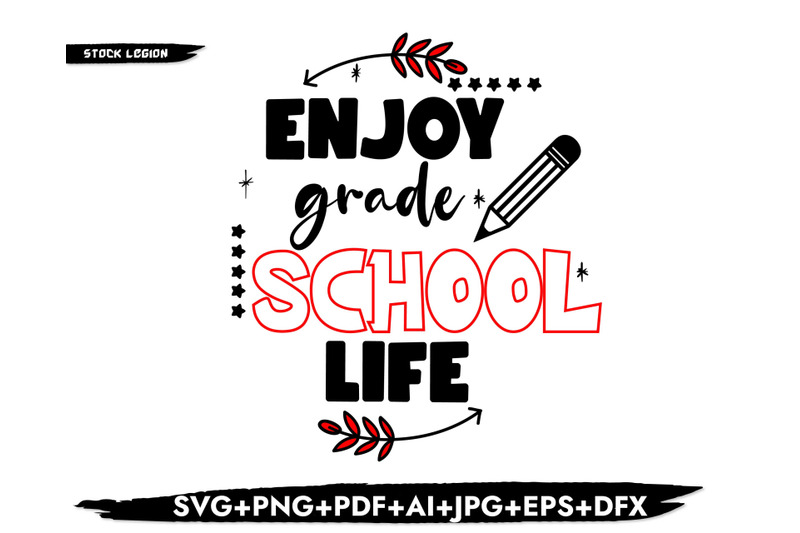 enjoy-grade-school-life-svg