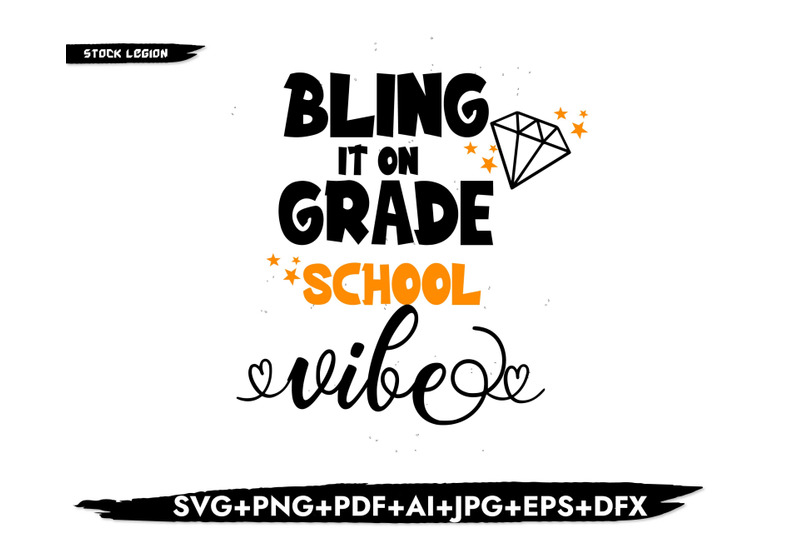 bling-it-on-grade-school-vibe-svg