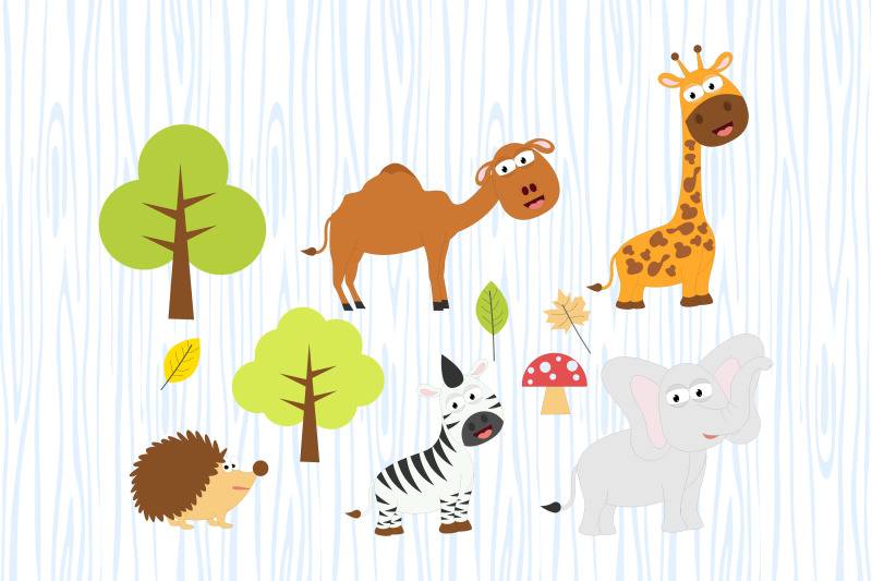 cute-animal-cartoon-vector-illustration