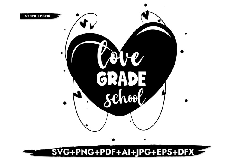 love-grade-school-svg