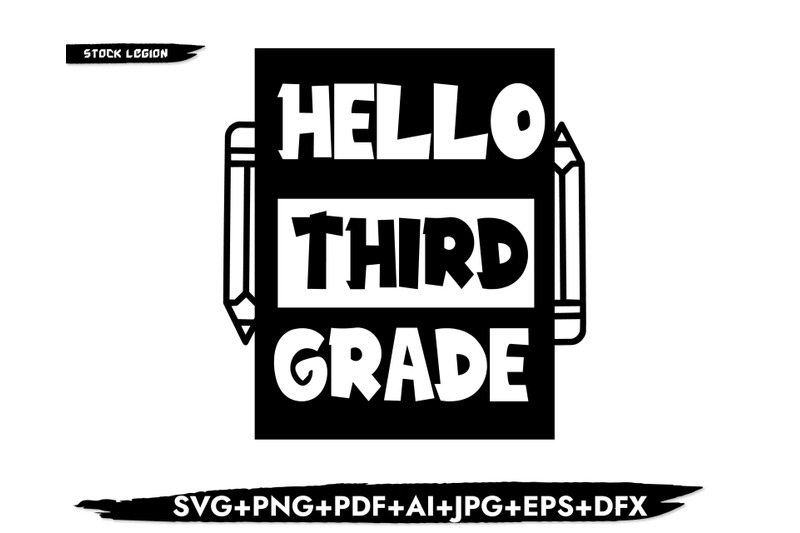 hello-third-grade-svg