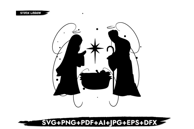nativity-scene-svg
