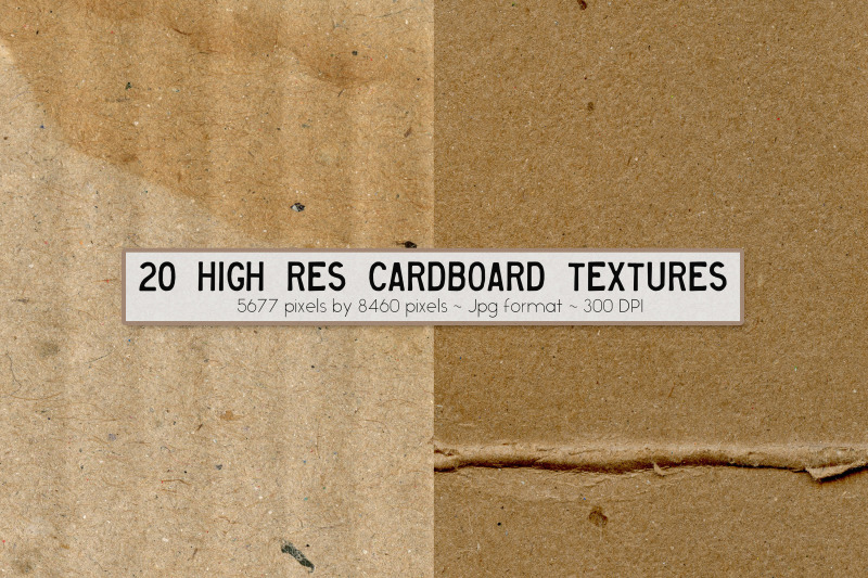 cardboard-collection-textures