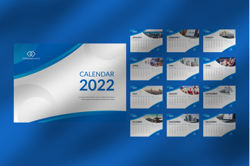 blue-wave-calendar-2022-theme