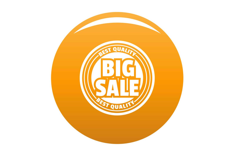 big-sale-logo-simple-style