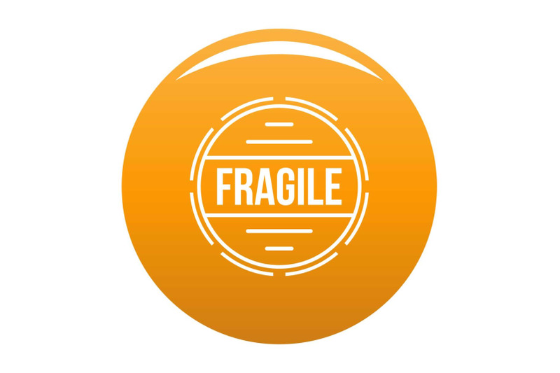 fragile-logo-simple-style