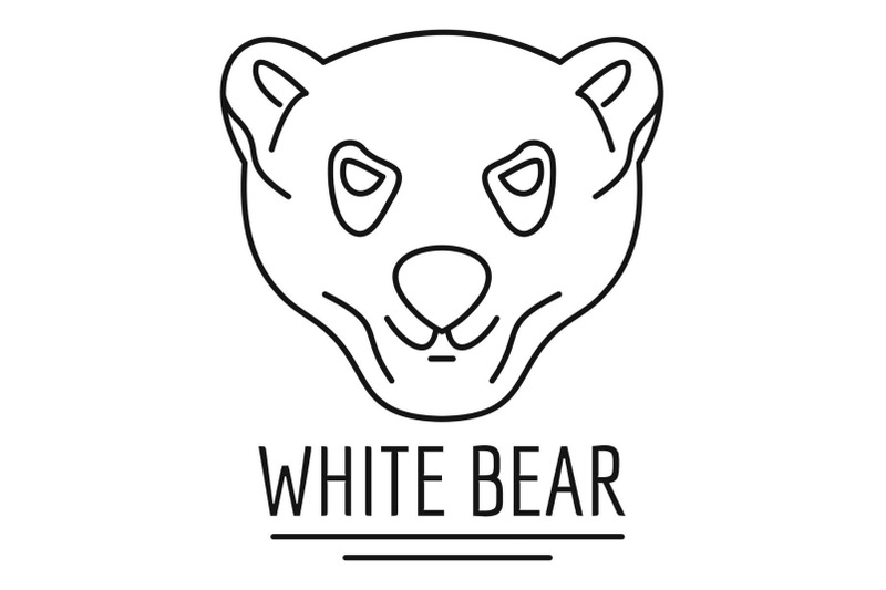 white-bears-logo-outline-style