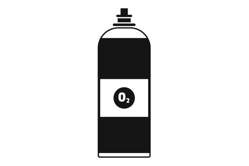 oxygen-spray-icon-simple-style