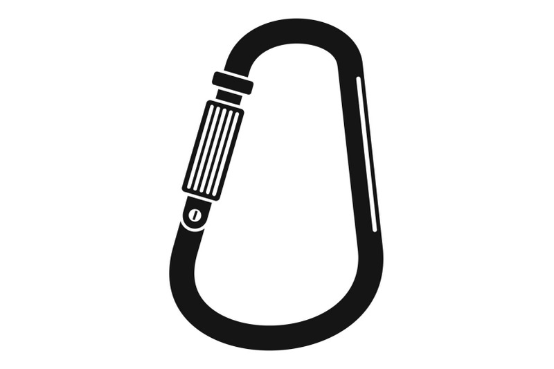 carabine-icon-simple-style