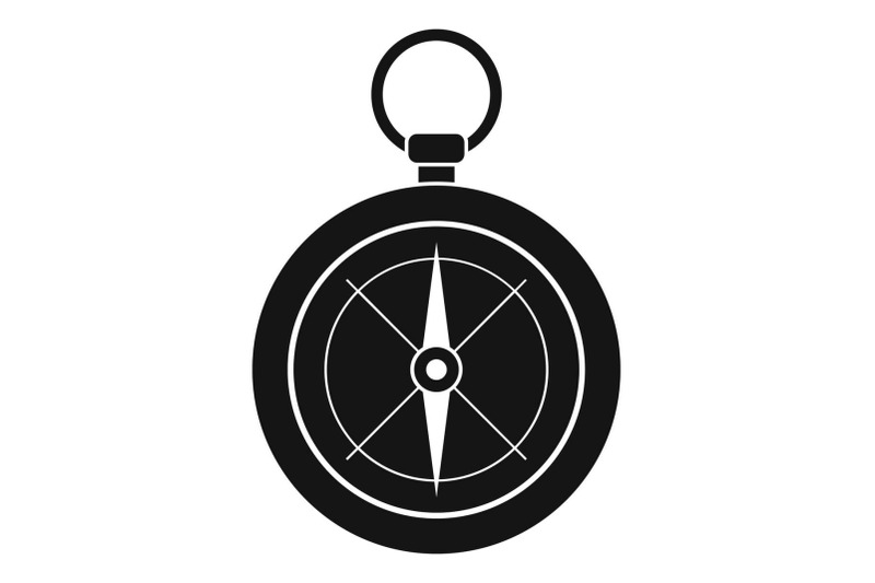 compass-icon-simple-style