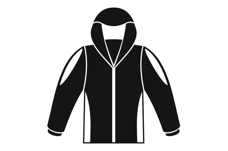camp-jacket-icon-simple-style