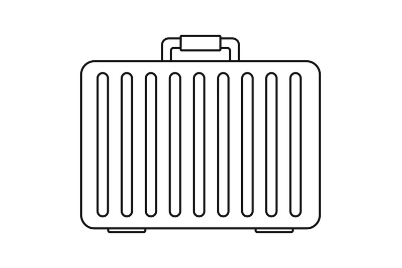 metal-hand-bag-icon-outline-style