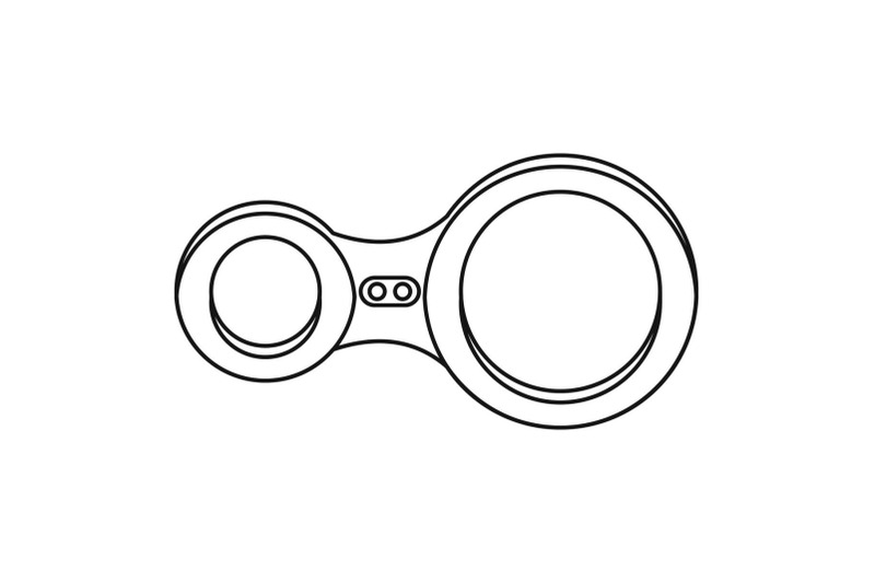 hiking-steel-tool-icon-outline-style