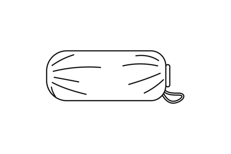 packed-sleep-icon-outline-style