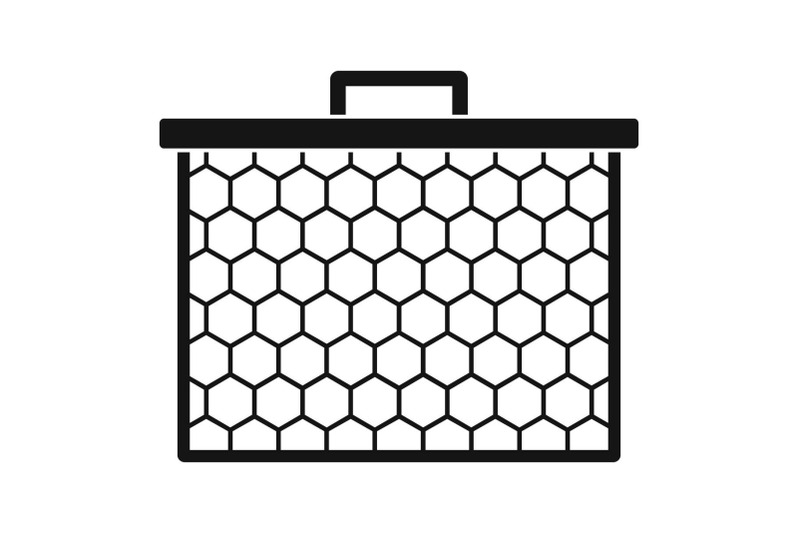 honeycombs-icon-simple-style