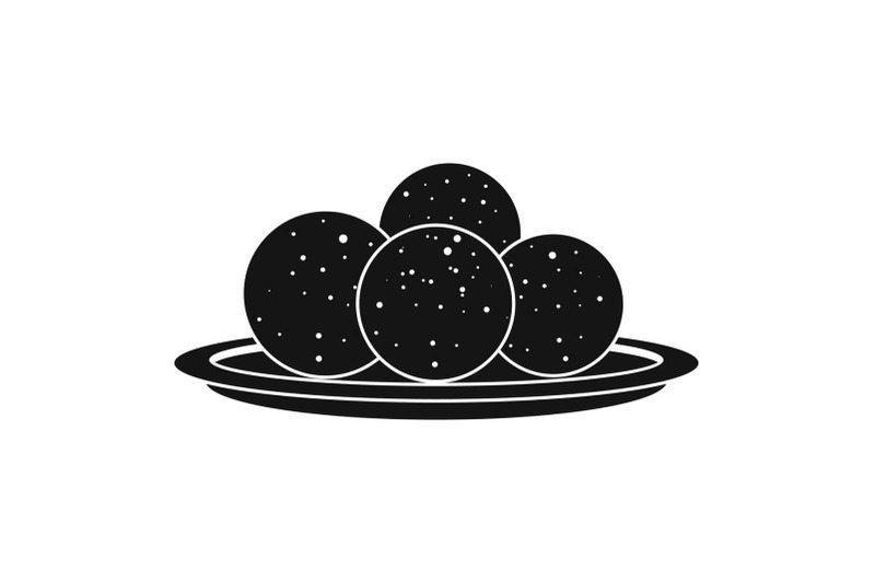 propolis-sphere-icon-simple-style