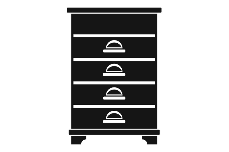 wood-bee-house-icon-simple-style