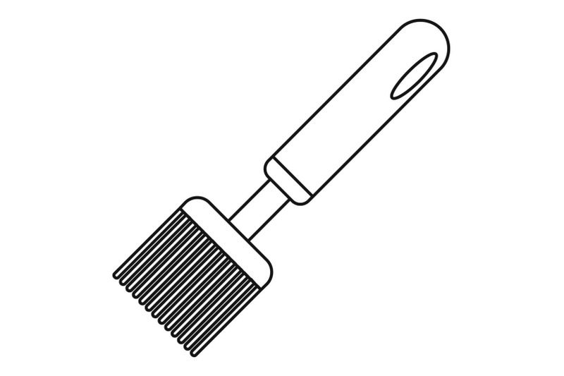 honey-steel-tool-icon-outline-style