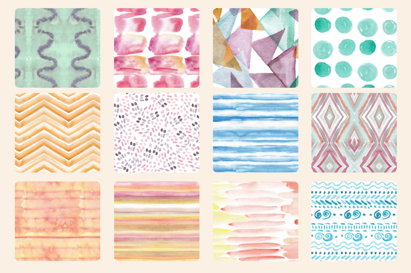 22-watercolor-patterns