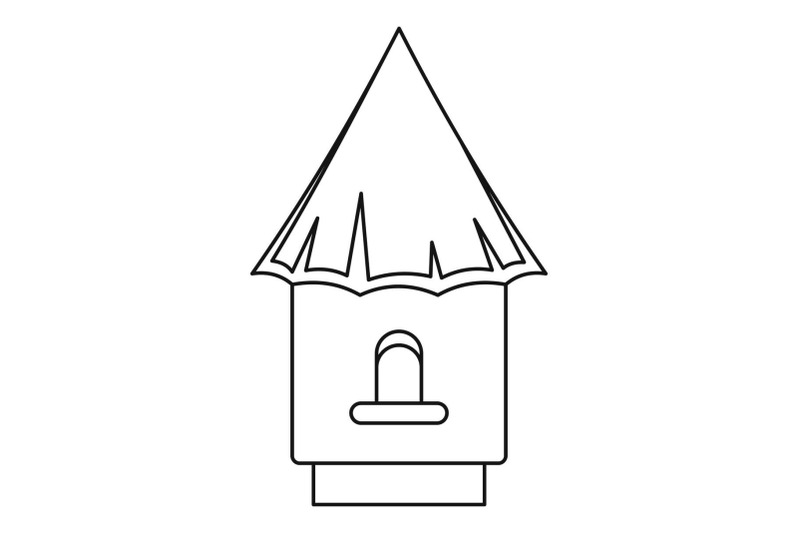 bee-hive-icon-outline-style