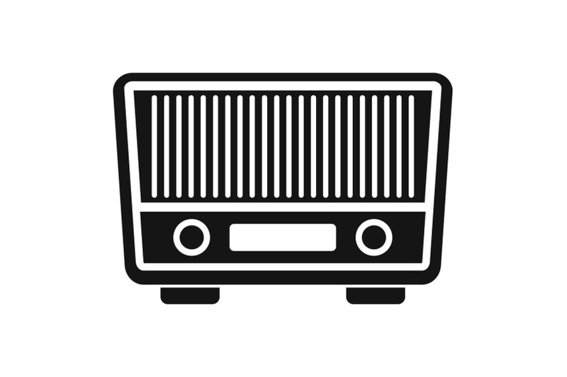 fm-radio-icon-simple-style