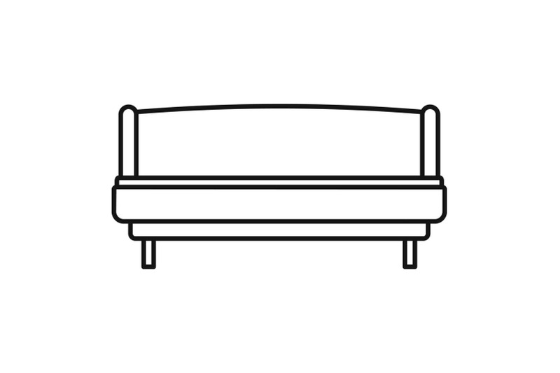 strong-sofa-icon-outline-style