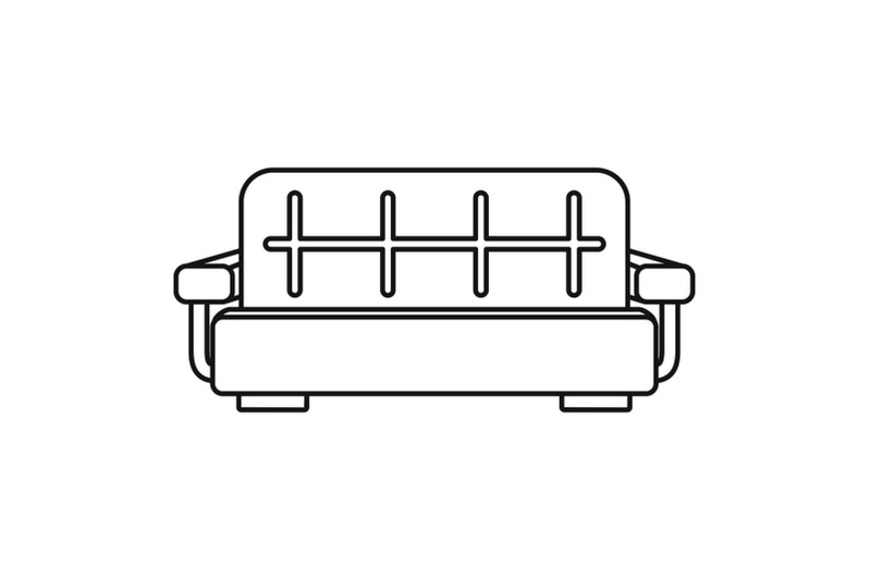 name-icon-outline-style