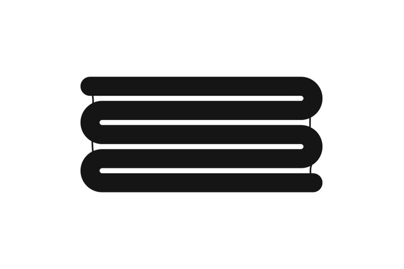 stacked-towel-icon-simple-style