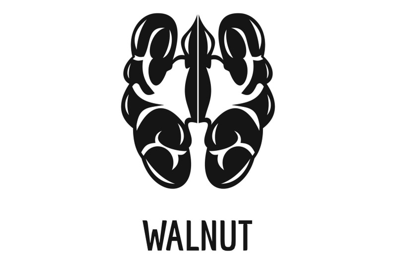 walnut-icon-simple-style