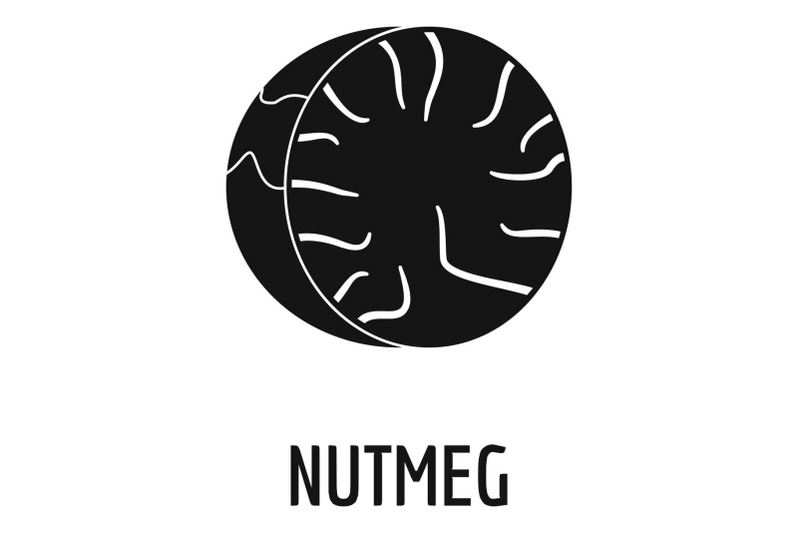 nutmeg-icon-simple-style