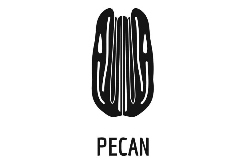 pecan-icon-simple-style