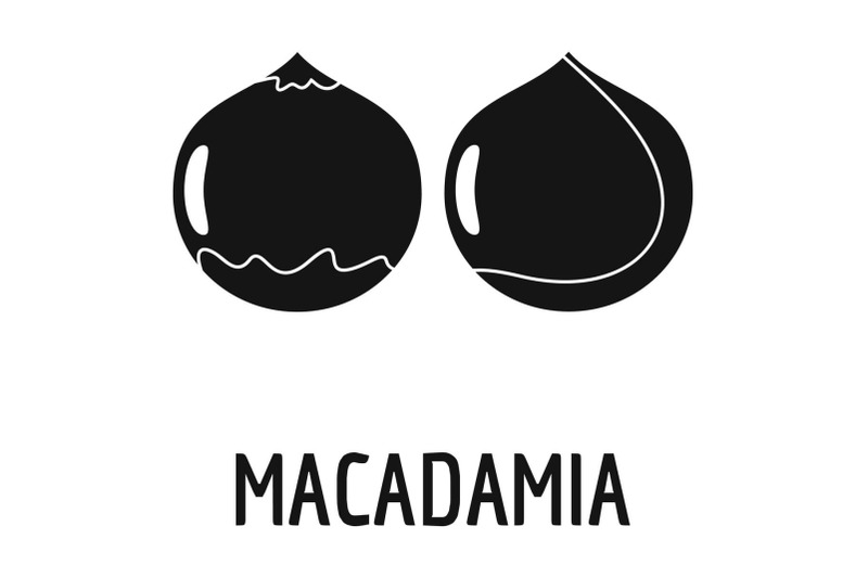 macadamia-icon-simple-style