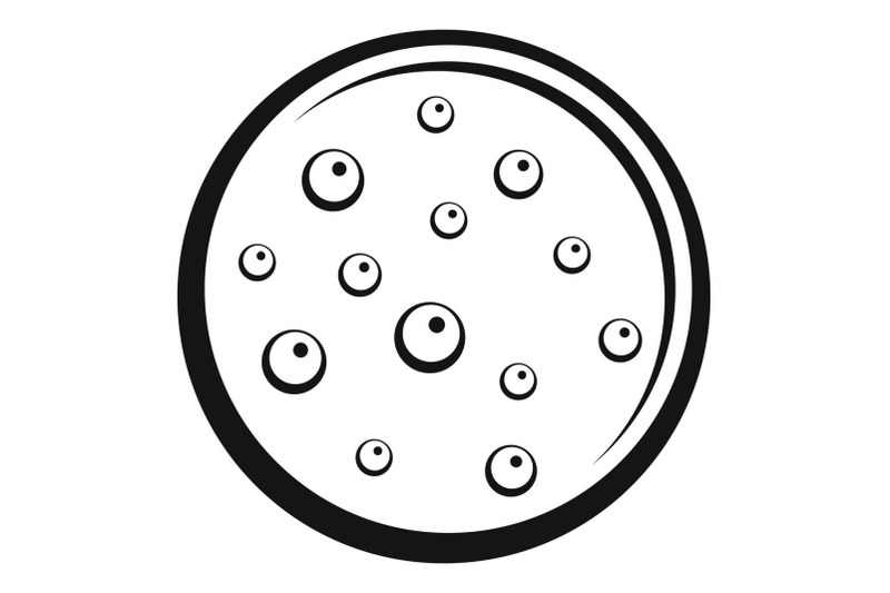 sweet-biscuit-icon-simple-style