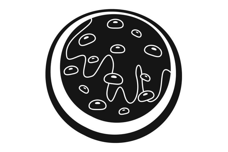 creme-biscuit-icon-simple-style