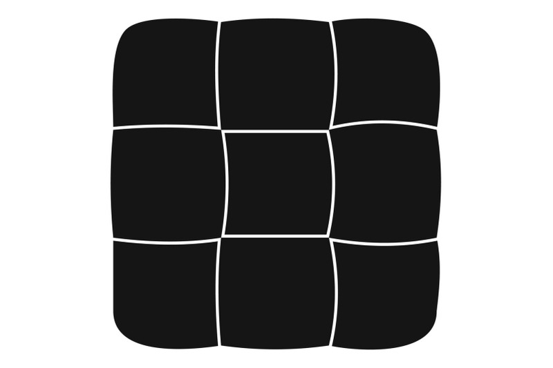chess-cake-icon-simple-style