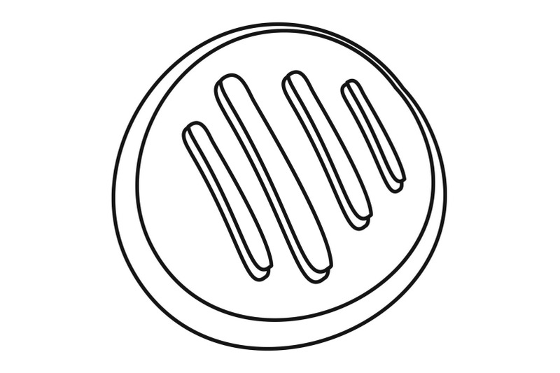 sweet-candy-icon-outline-style