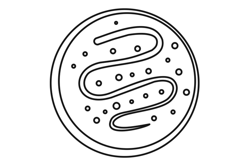 small-cake-icon-outline-style