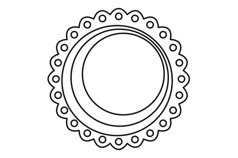 tainga-sweet-icon-outline-style