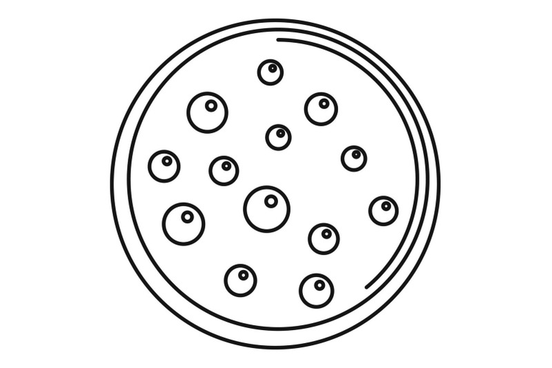 sweet-biscuit-icon-outline-style